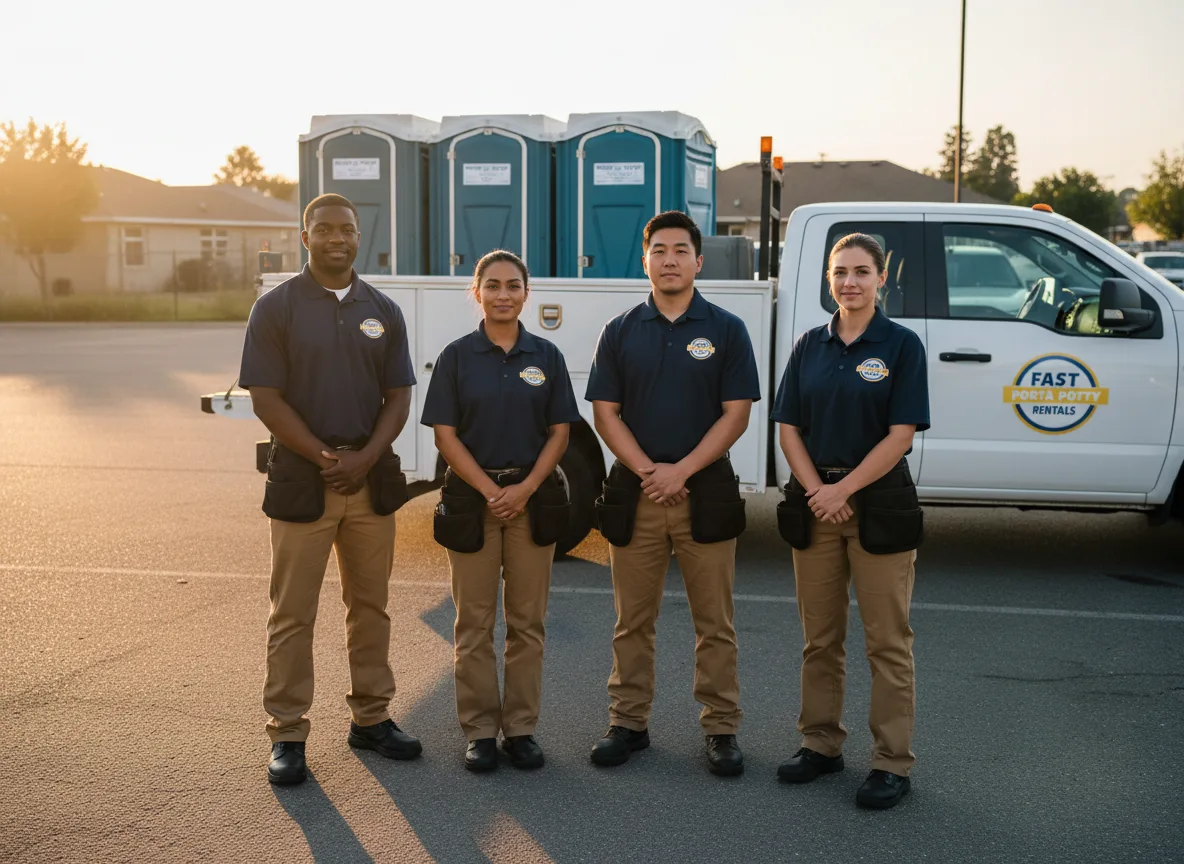 Standard Porta Potty Rentals company in Waterville, PA